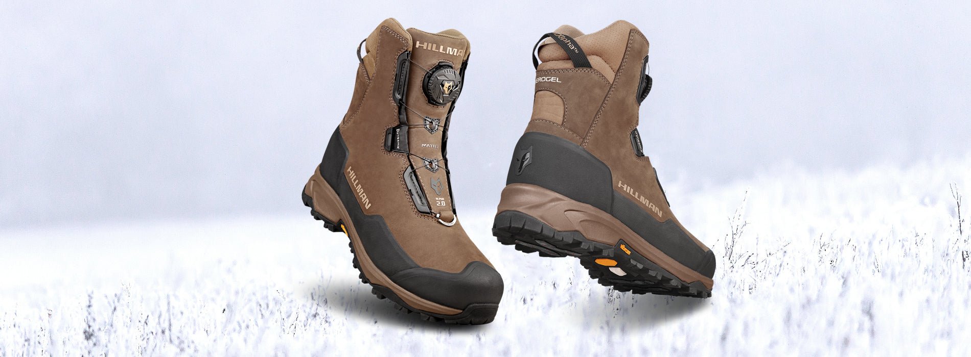 late-season hunting boots: avoid snow, slush mistakes; cold-weather footwear