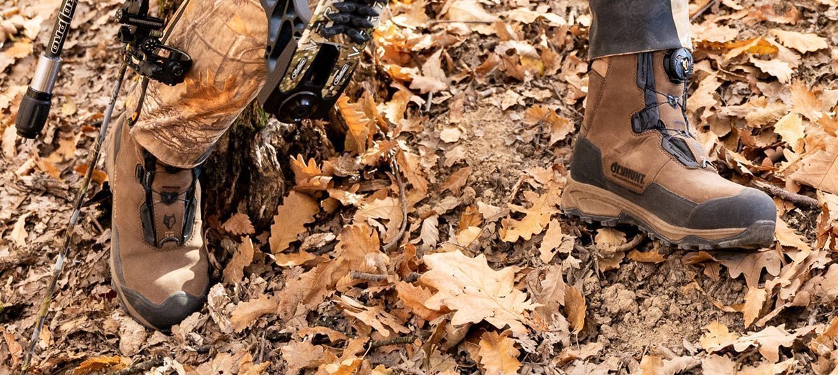 most expensive hunting boots: not needed with Hillman
