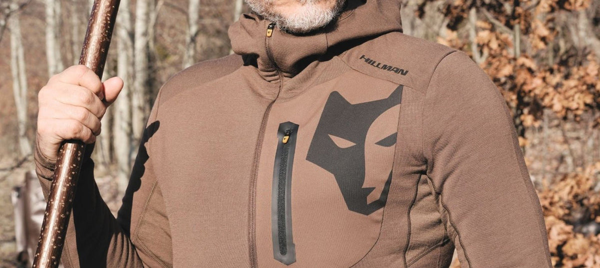 scent control for deer hunting vs playing the wind, whitetail hunting scent control, moisture-wicking merino layers, shirts