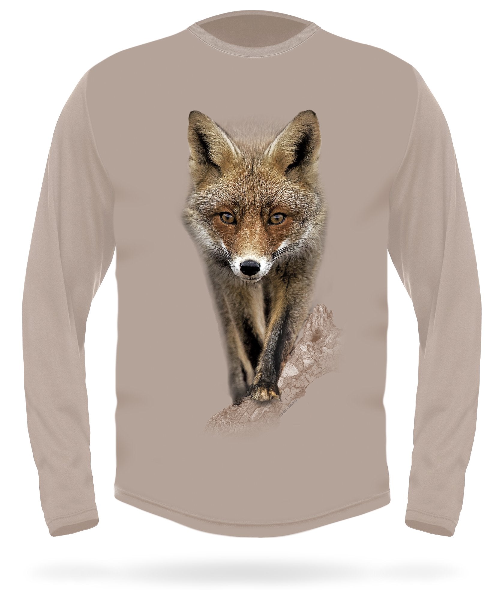 Long sleeve Red fox