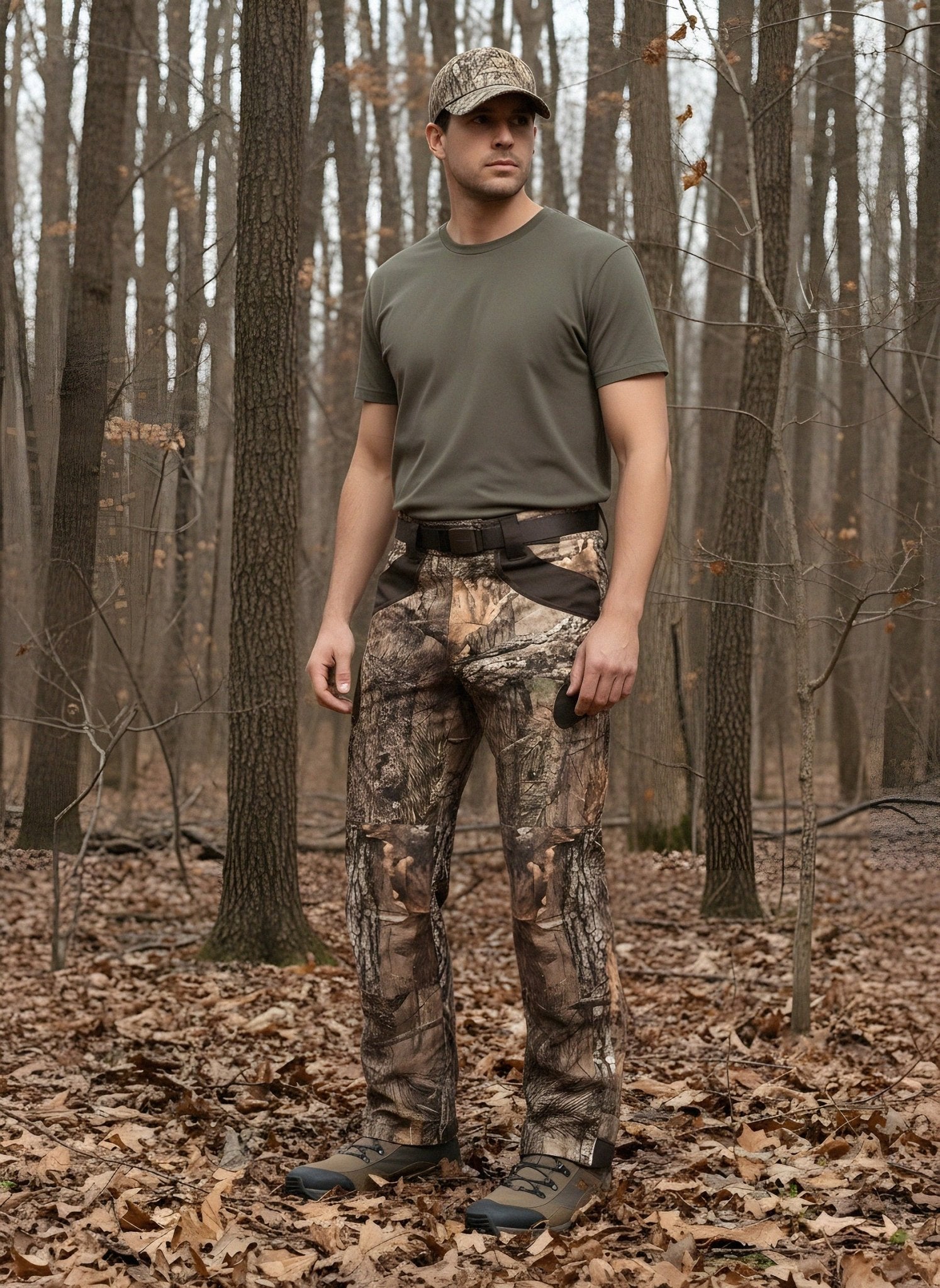 Upland Game Pants | Camo - Lightweight XPR