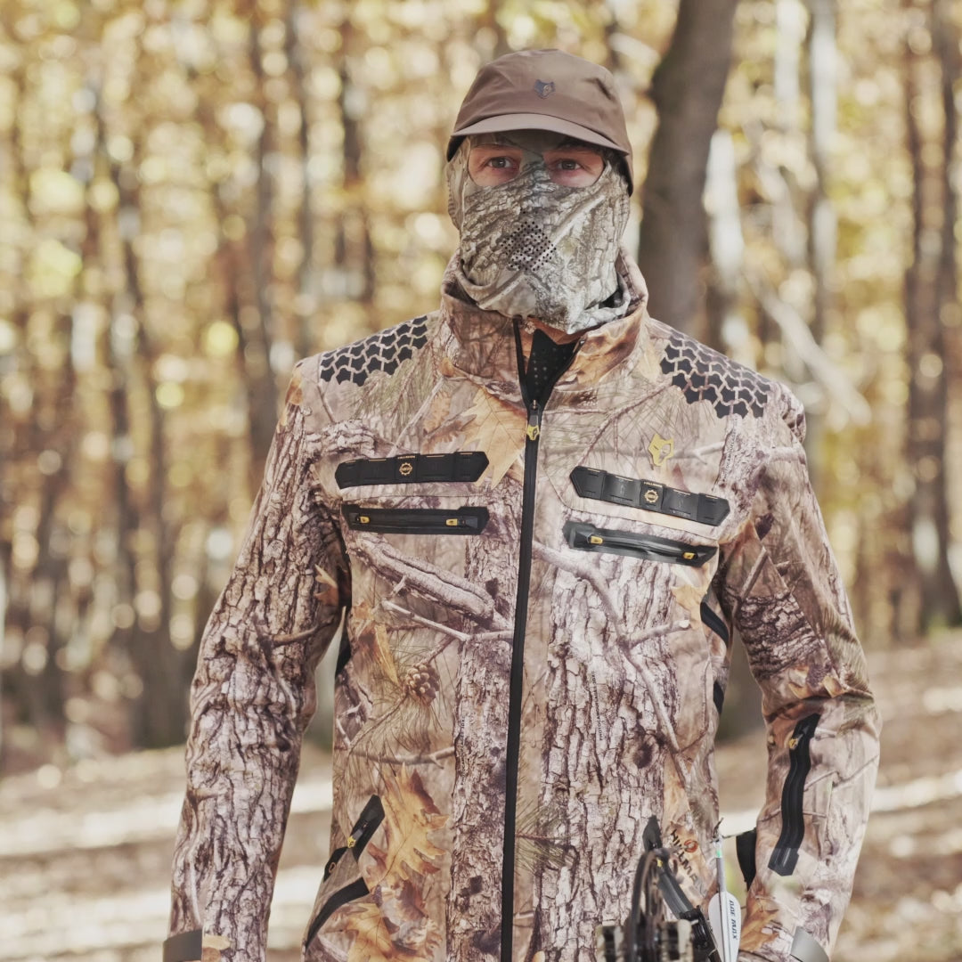 Video of the best waterproof winter hunting jacket
