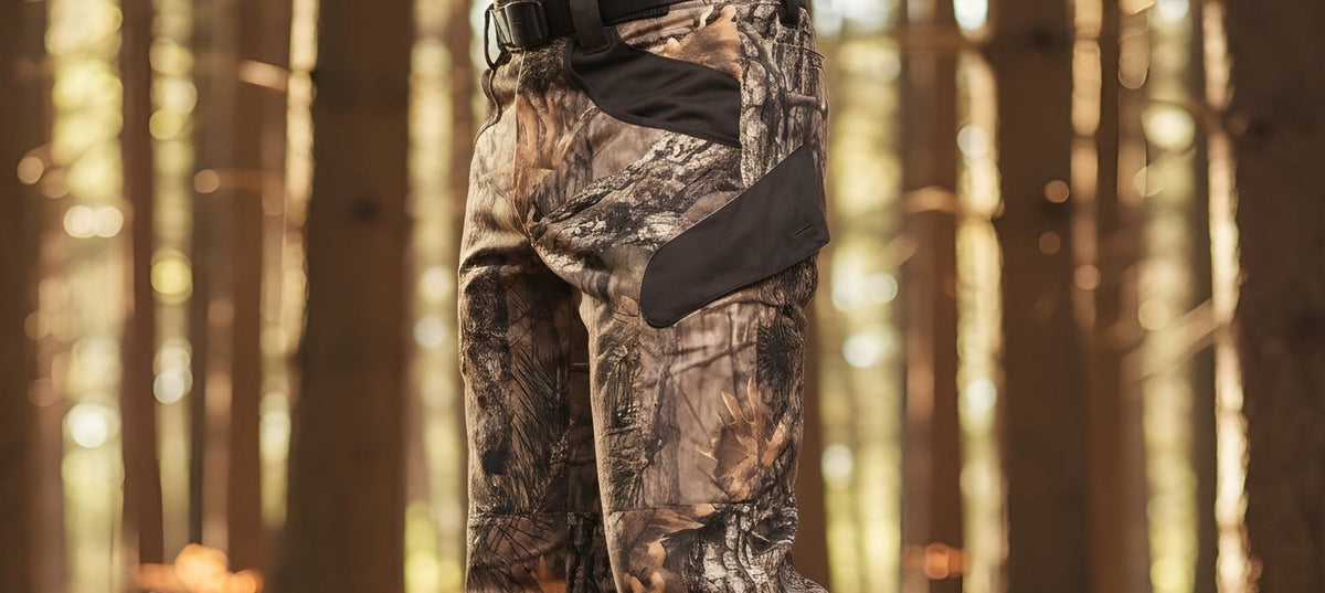 best pants for bushwhacking, briarproof upland hunting pants: waterproof, silent