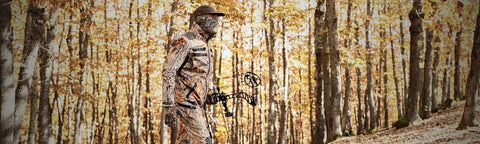 Camo for Moving vs Sitting: Hunting Setup