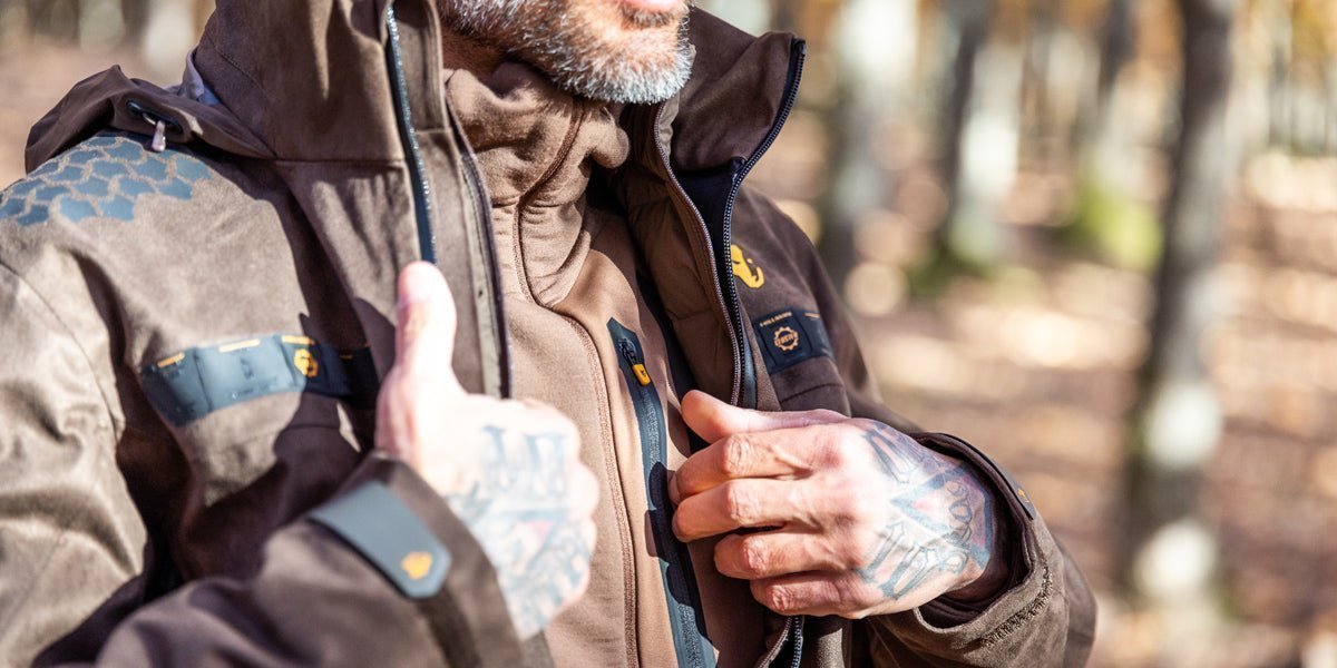 how to build a hunting layer system: base, mid layers, jackets