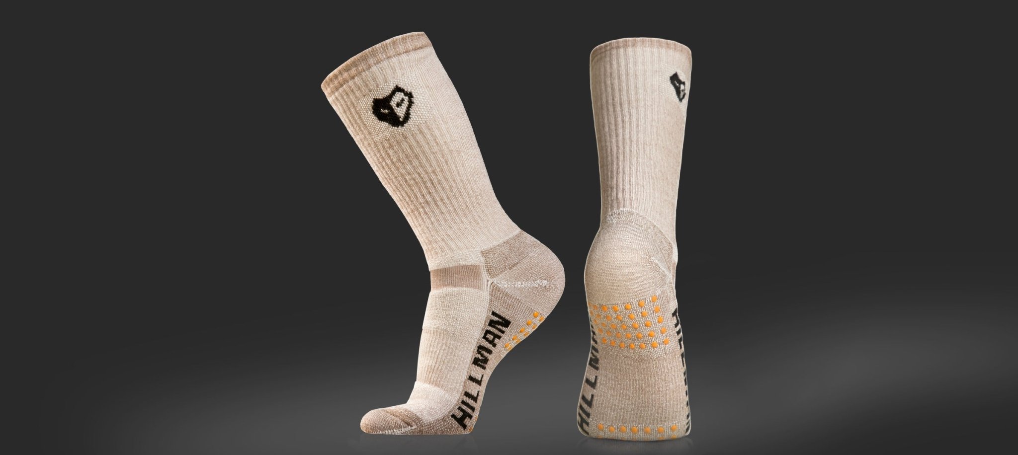 how to keep feet warm: snow hunting boots with light insulation, merino socks