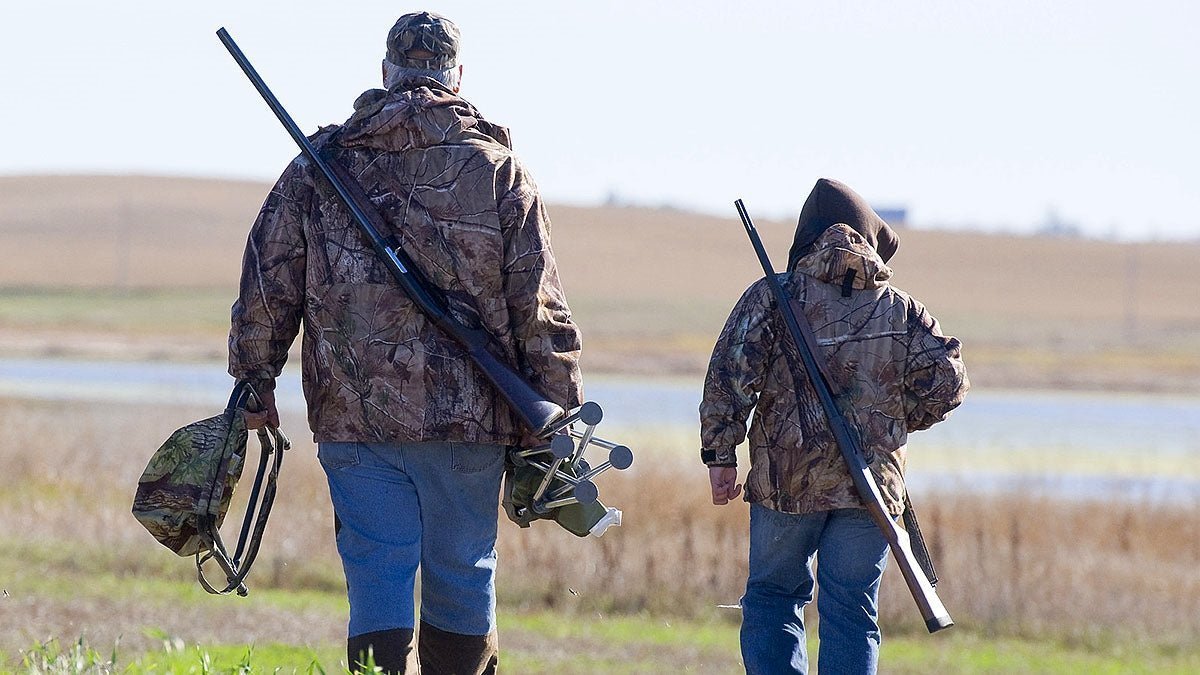 Hunting with kiddies 101