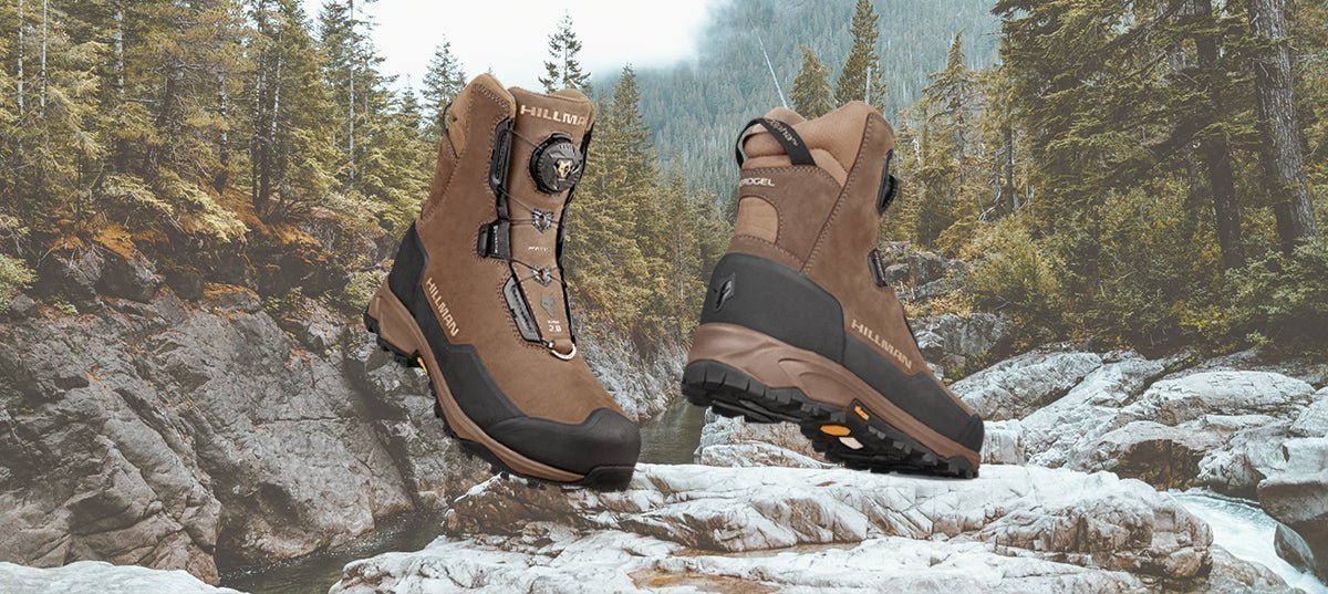 waterproof boots in real conditions: hunting footwear for rain, cold 