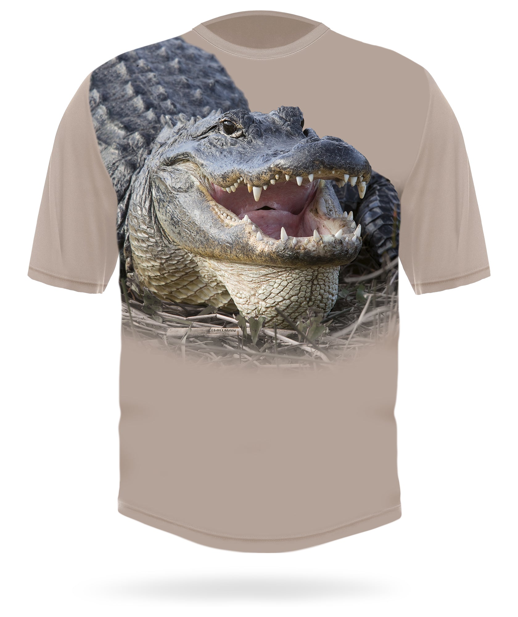Short sleeve Alligator