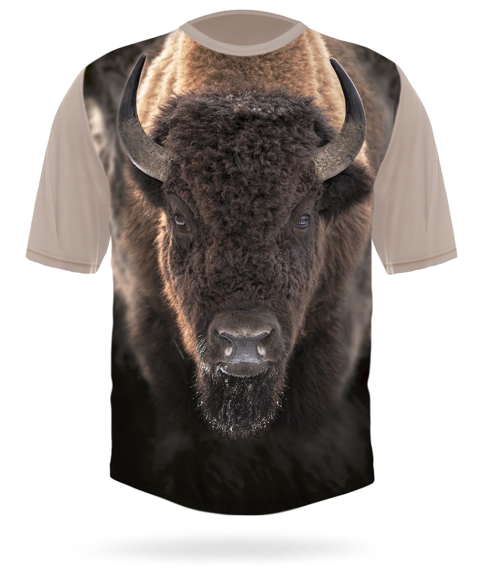 Short sleeve Bison