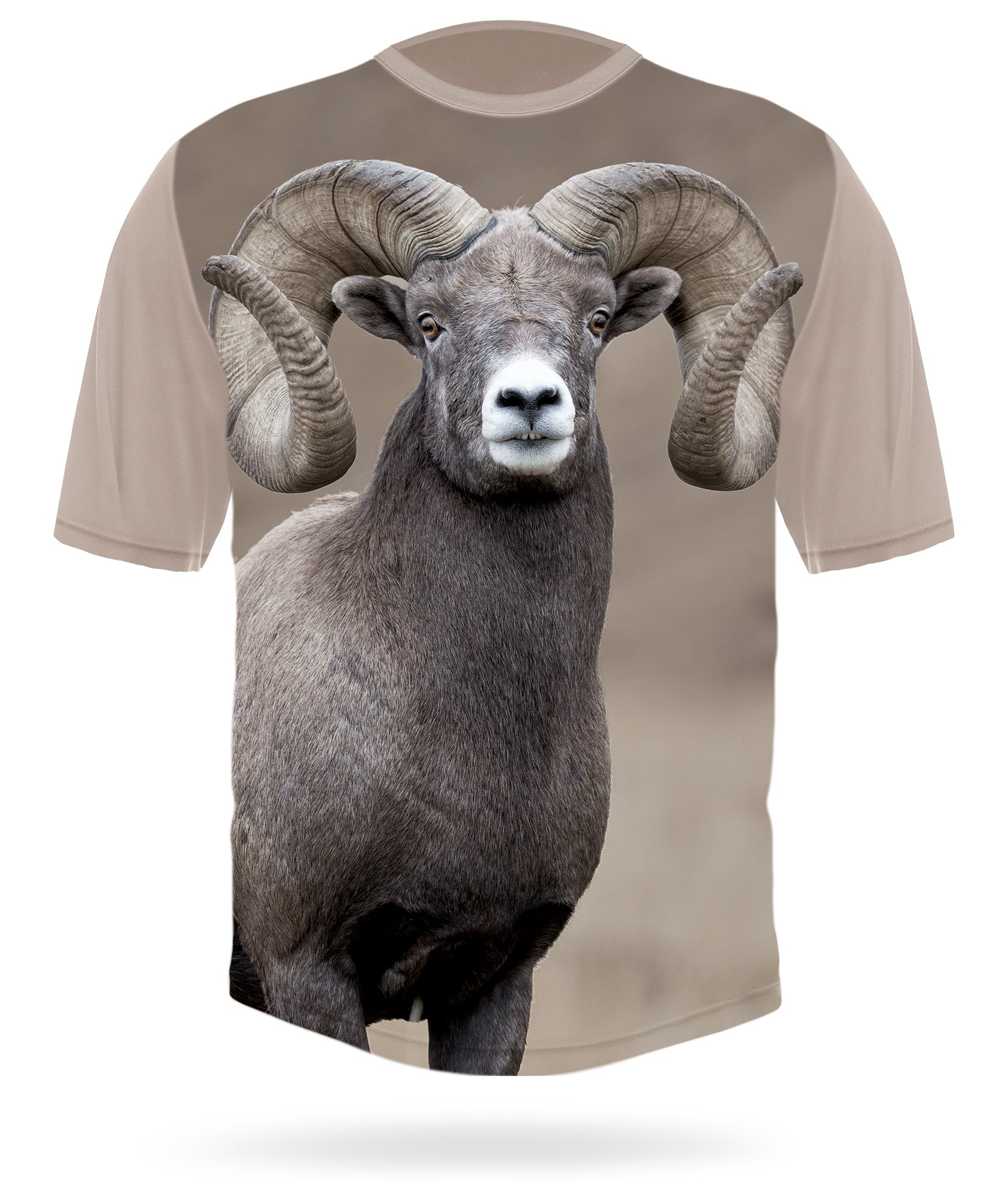 Short sleeve Bighorn sheep