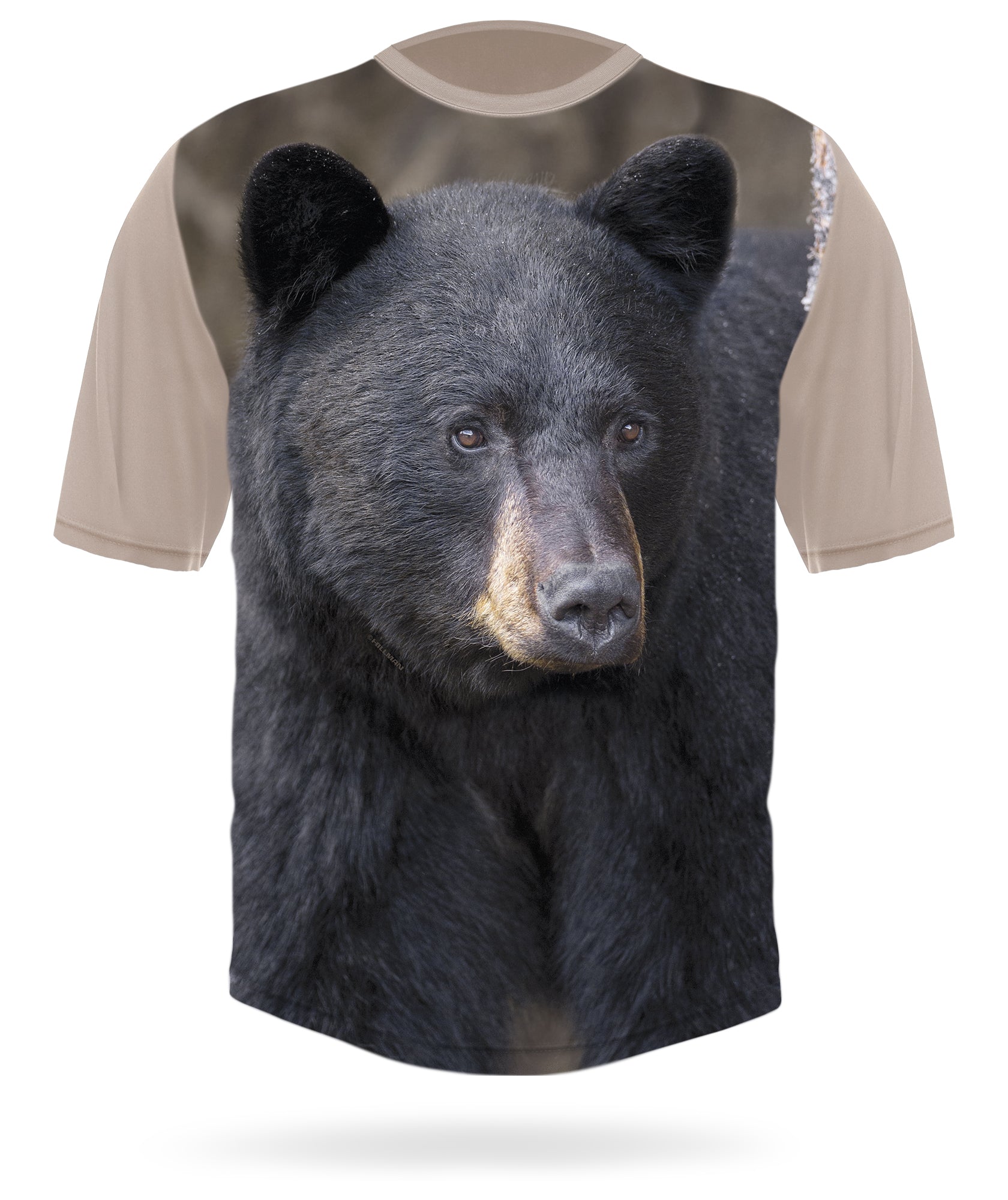 Short sleeve Black bear