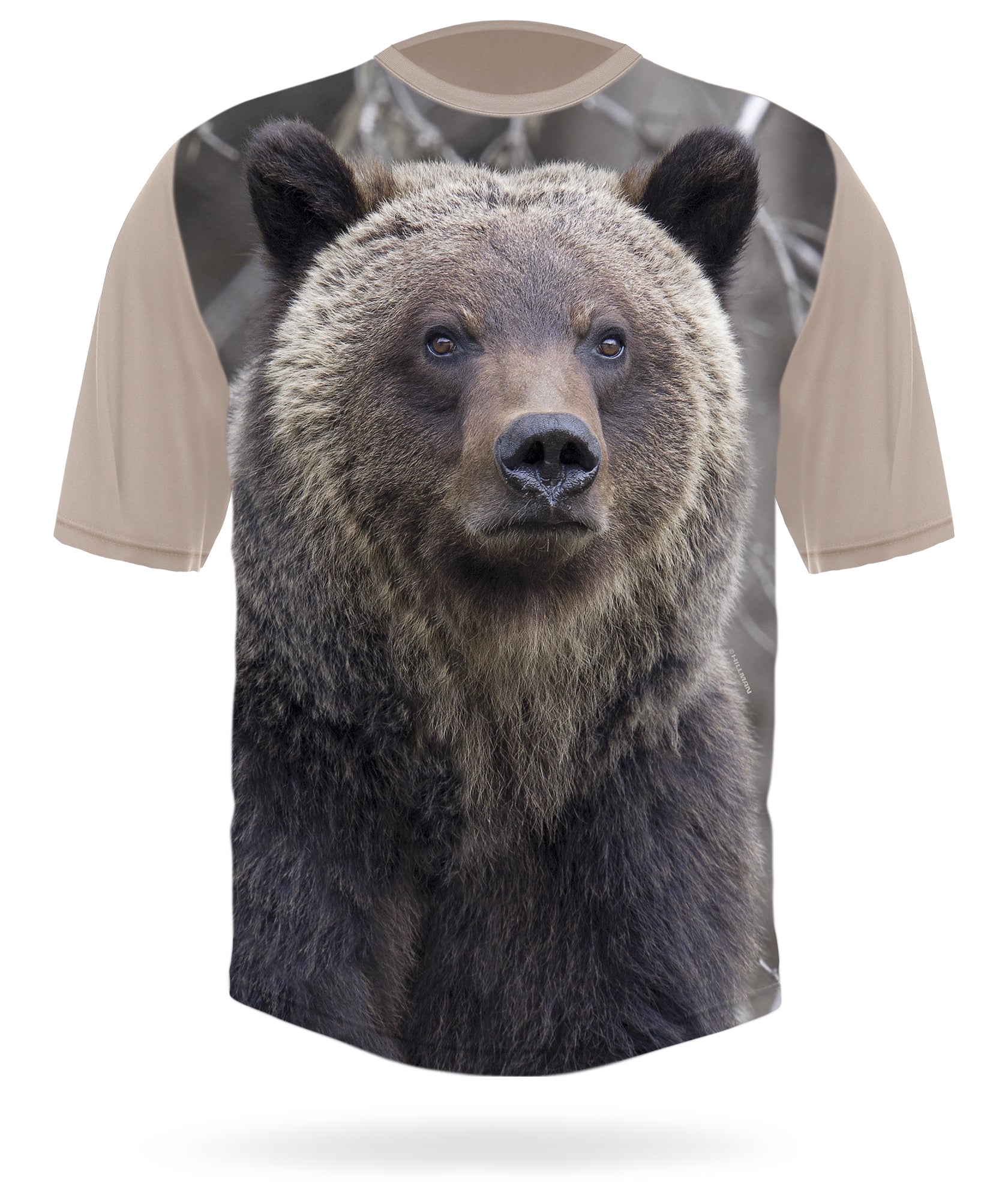 Short sleeve Grizzly