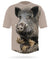 Short sleeve wild boar