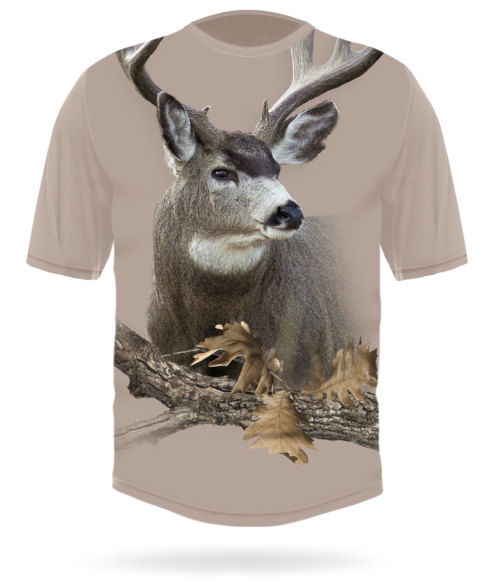 Short sleeve Mule deer