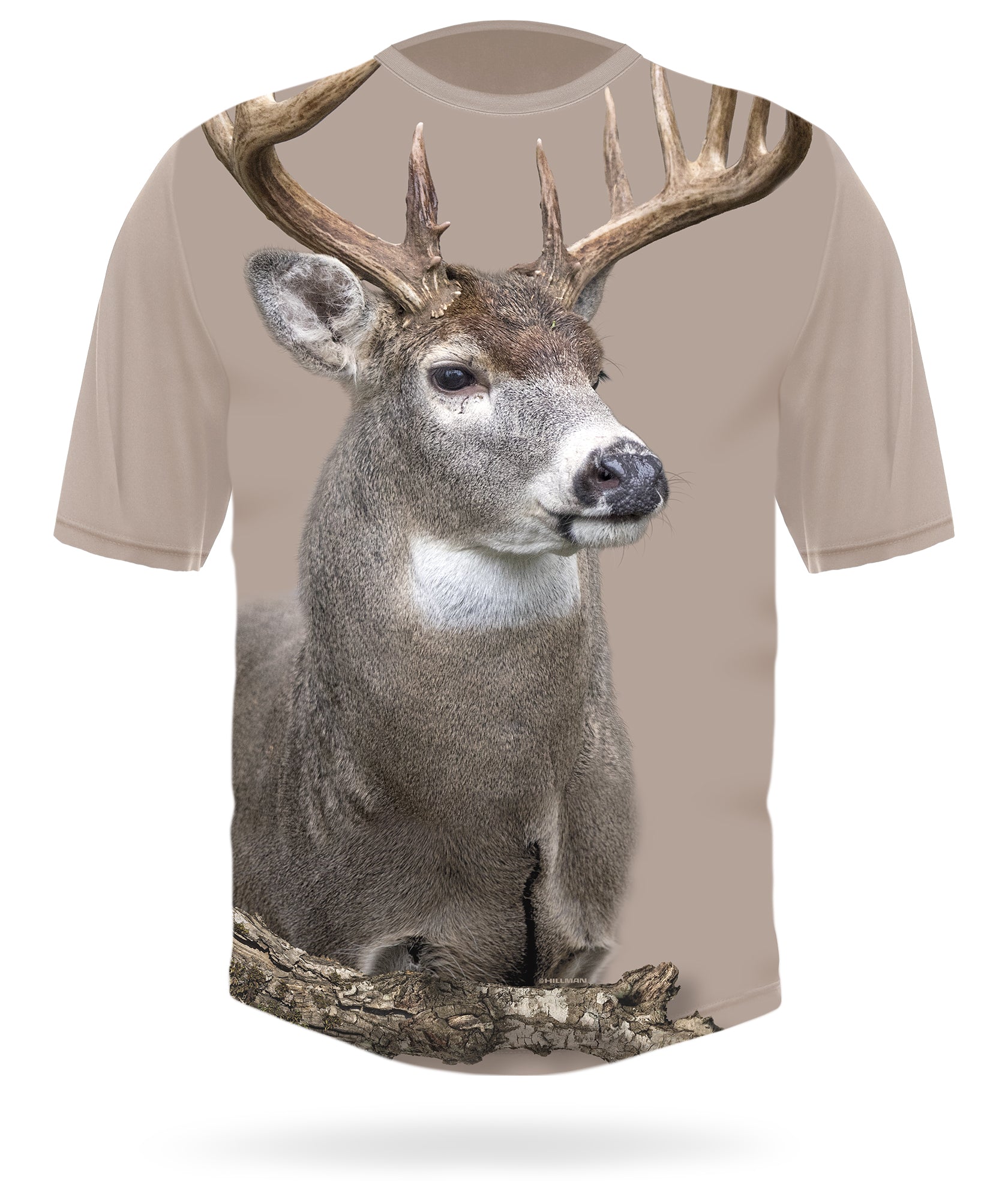 Short sleeve White-tailed deer