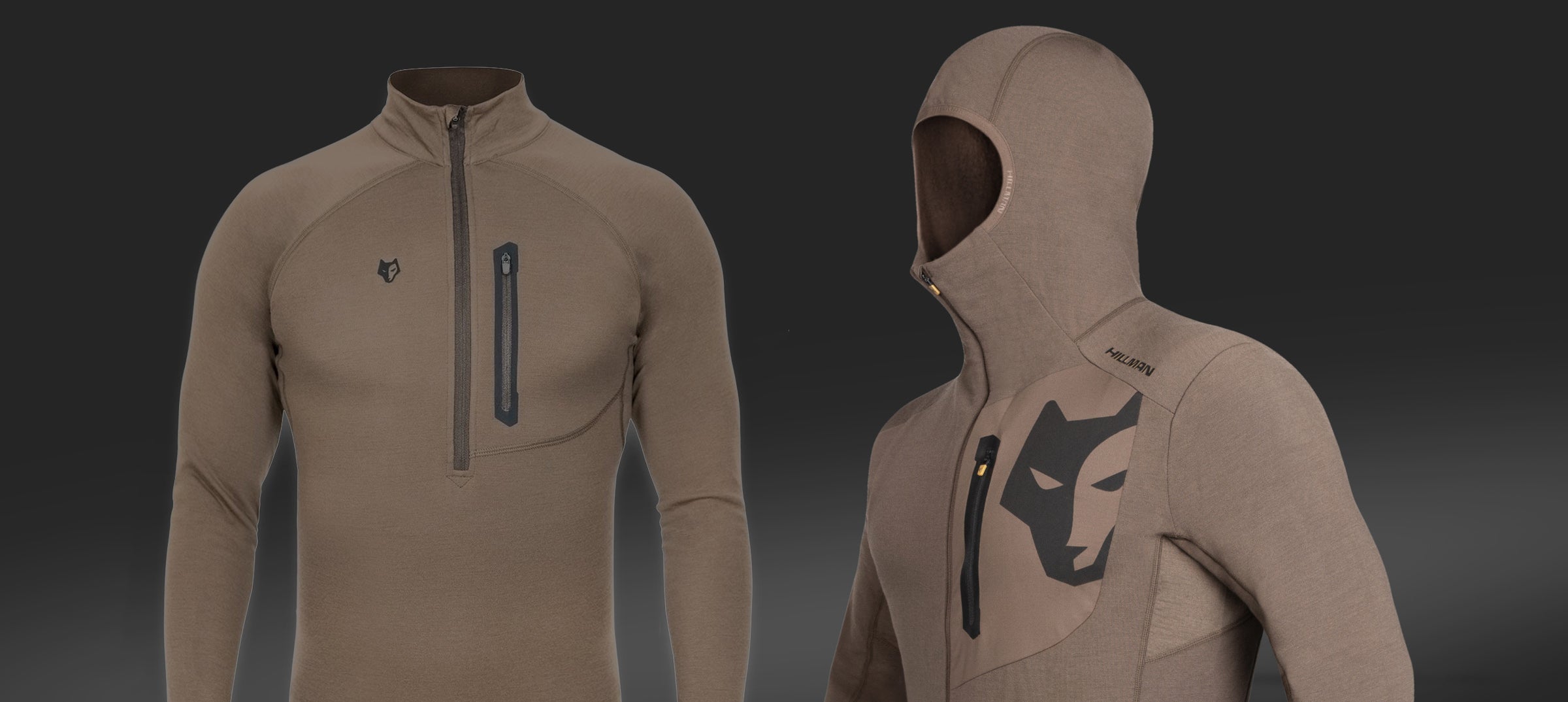 Hunting Mid-Layers | Cold Weather Insulation, Merino Fleece