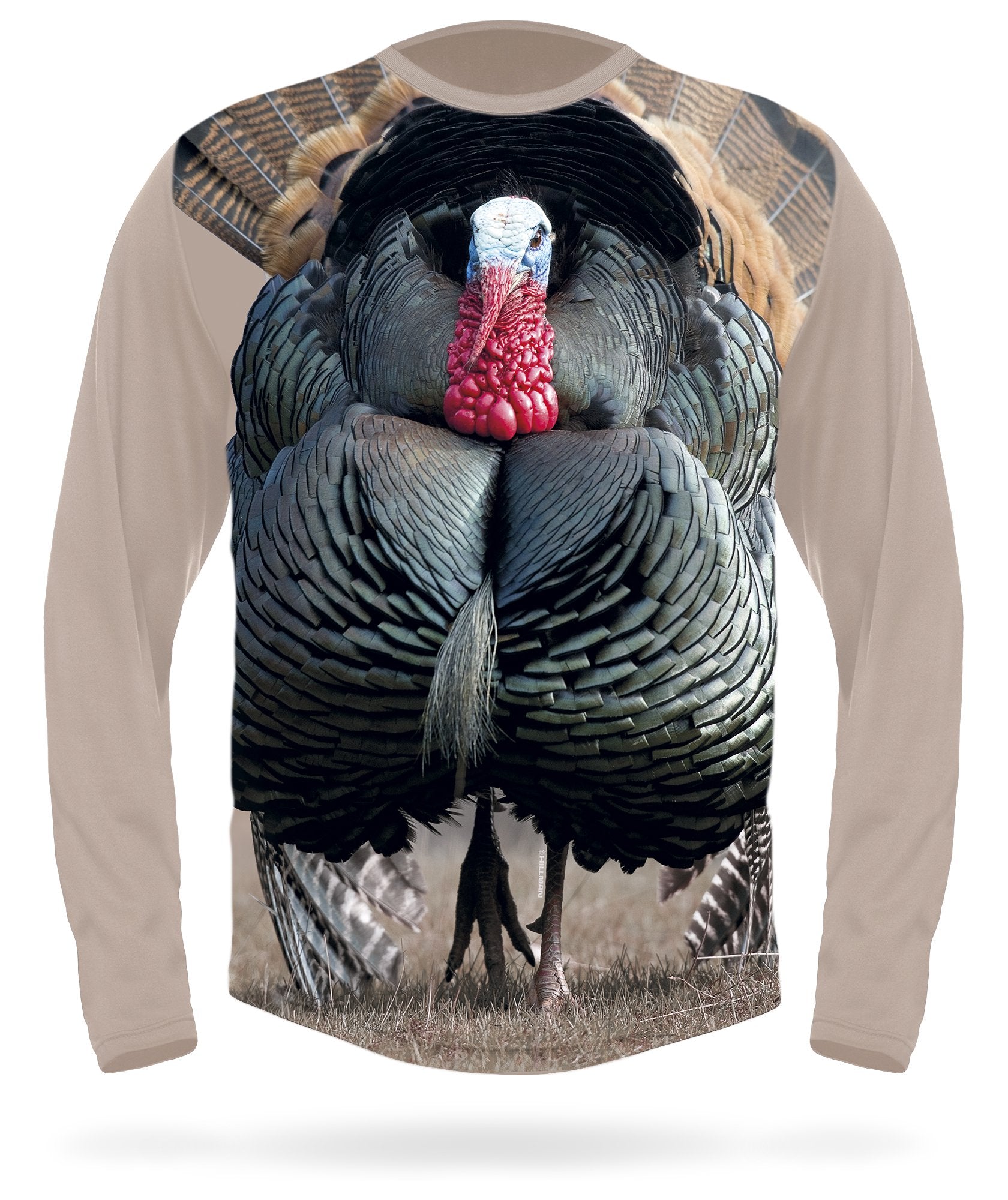 Long sleeve Wild turkey