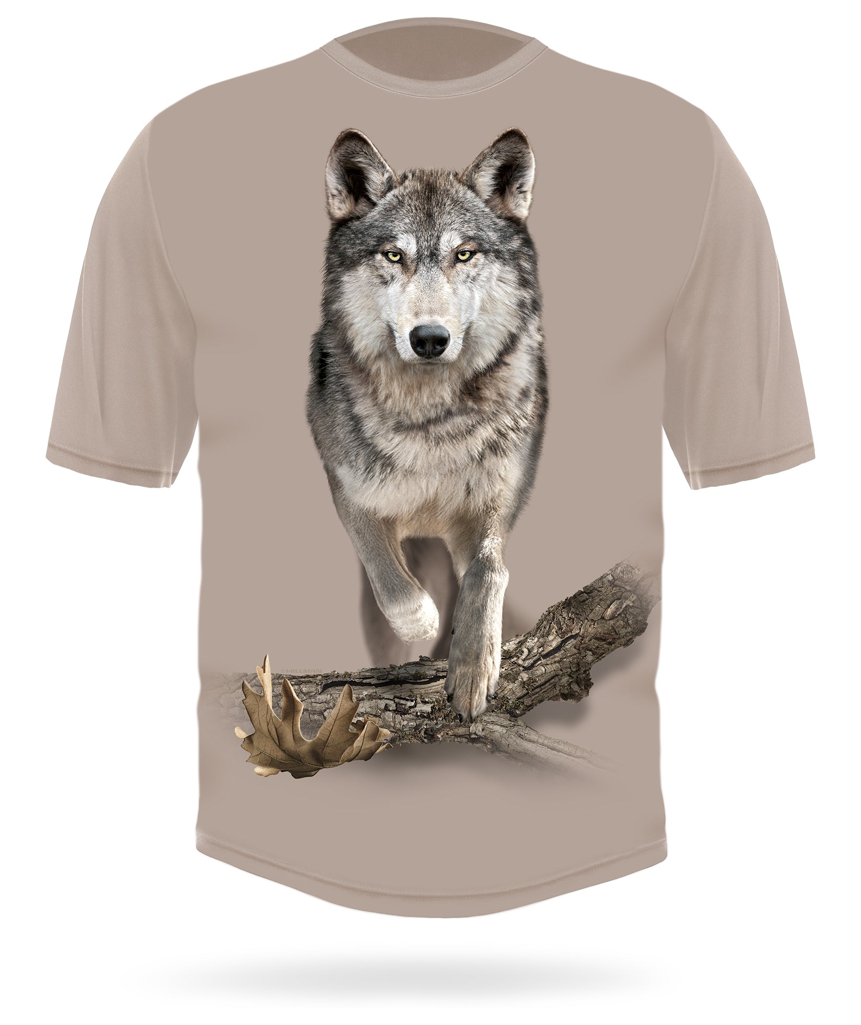 Short sleeve Wolf