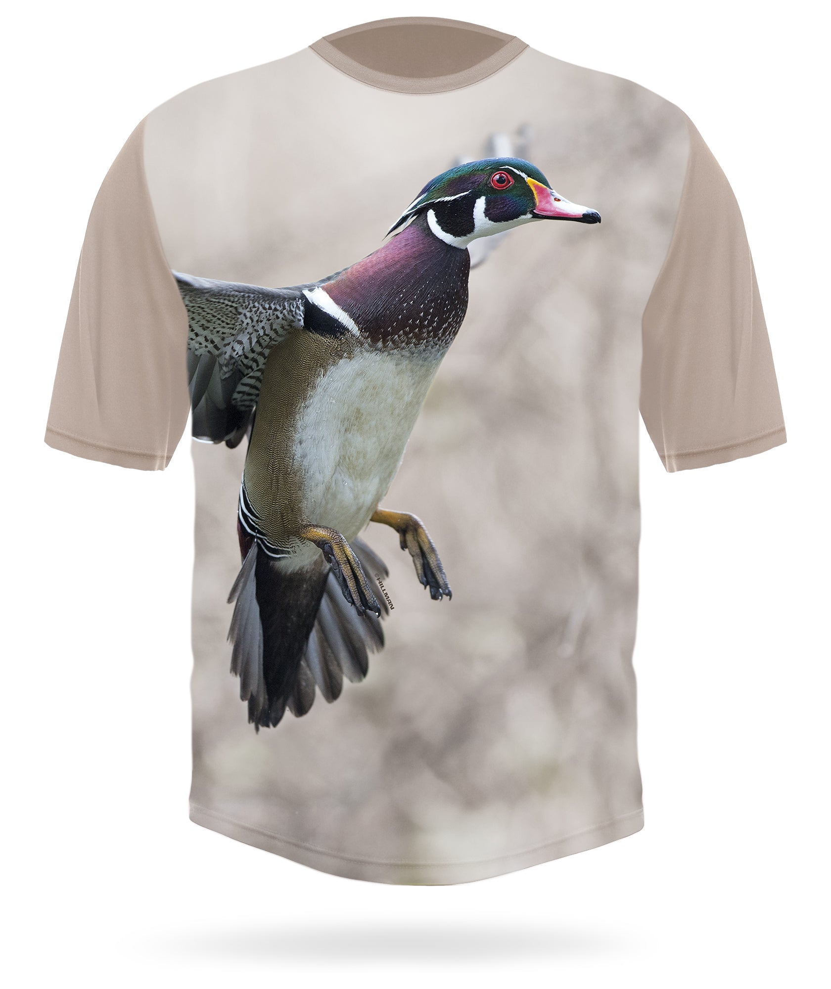 Short sleeve Wood duck