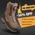 PRE-ORDER ▸ 2.0 ALPHA AEROGEL HUNTING BOOTS - DELIVERY on OCTOBER 31, 2024