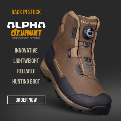 hunting boots hillman alpha