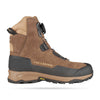HILLMAN Insulated Hunting Boots Aerogel™3-Season feature a brown and black design with tan sole, black toe cap, BOA lacing system, Vibram sole, and Alpha Aerogel insulation—built durable for outdoor adventures.