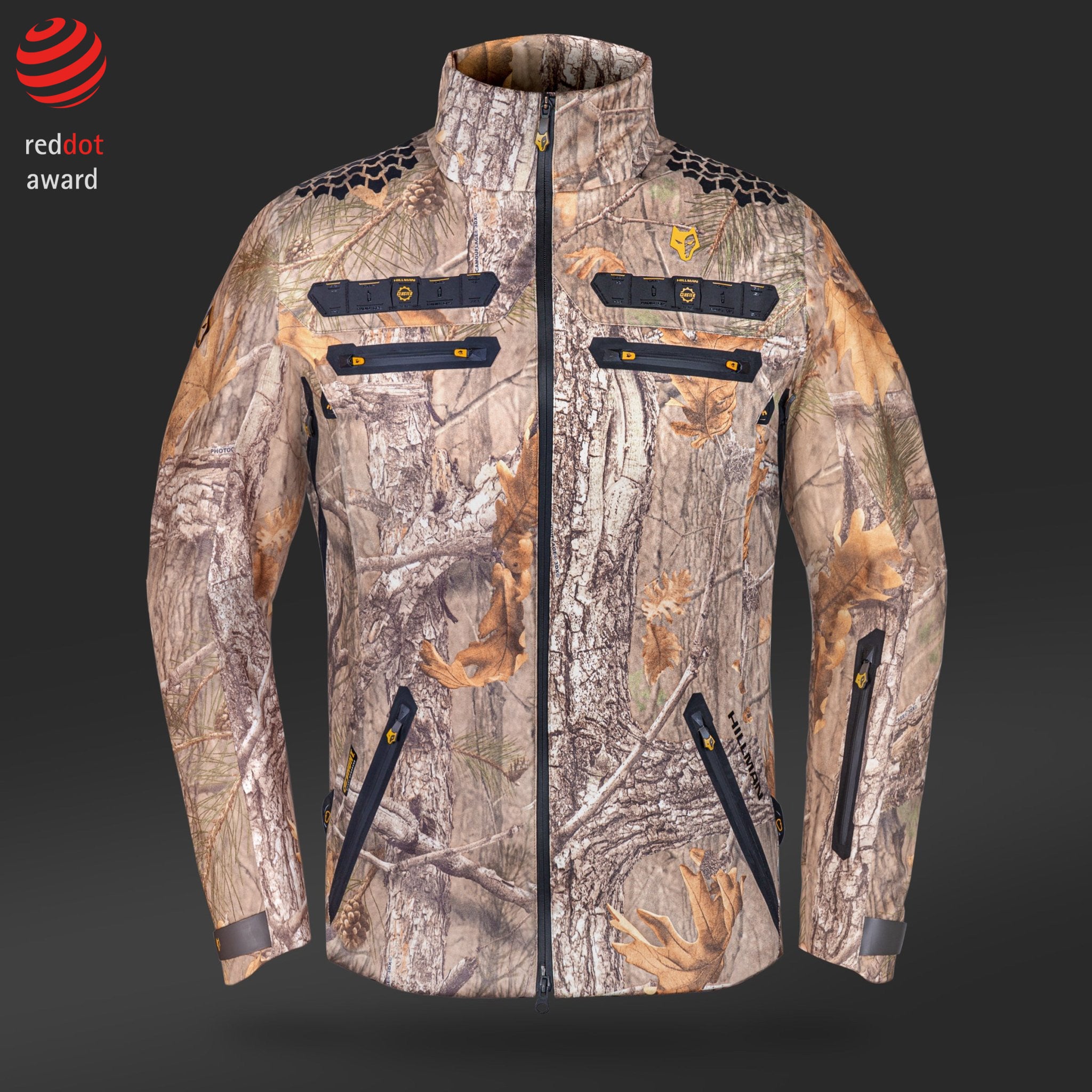 Camo Hunting Jacket - Waterproof Insulated | AlphaShell 6OL