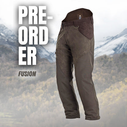 Hillman Fusion Waterproof Insulated Hunting Pants – men’s camo pre-order outdoor trousers