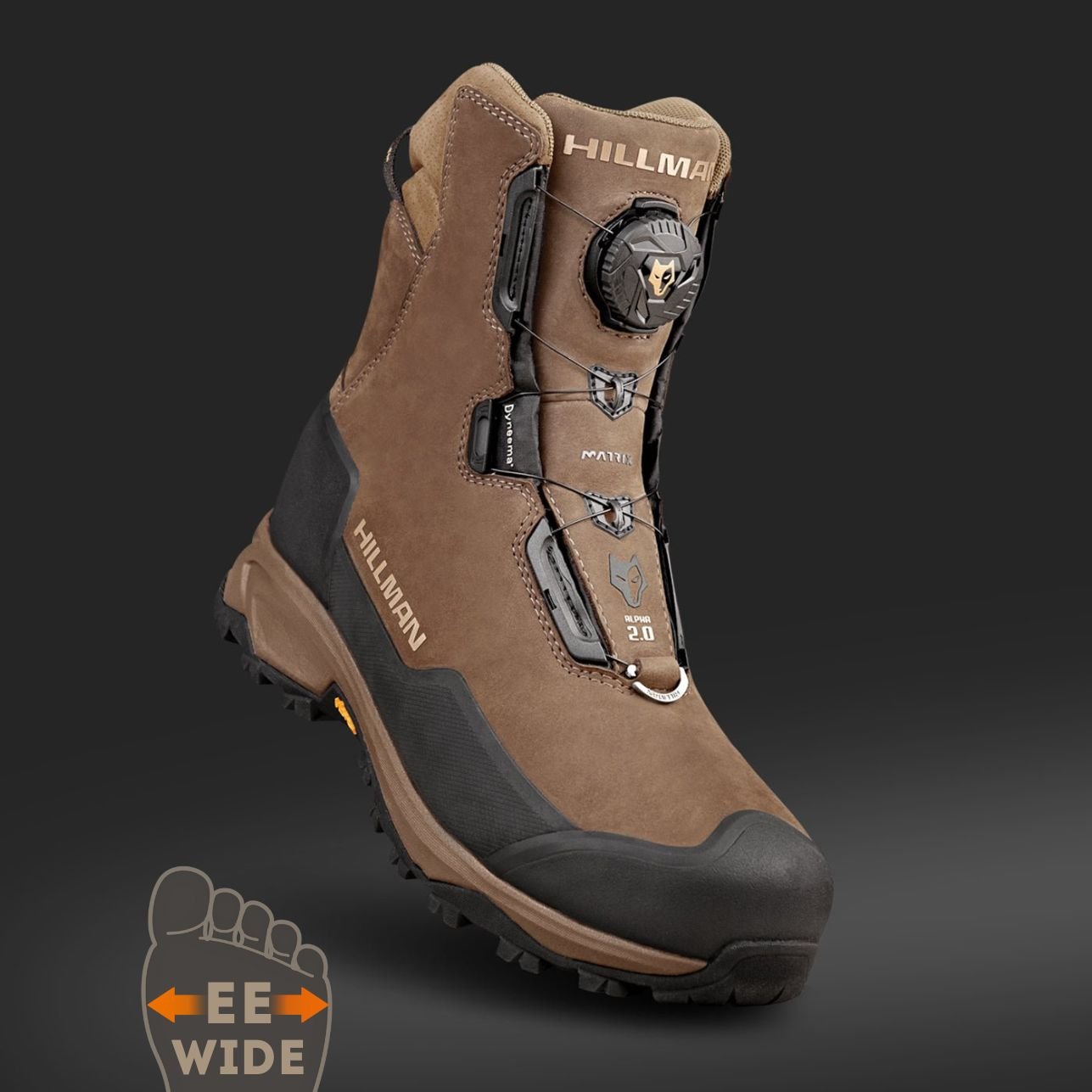 Wide-Width Insulated Hunting Boots | Hillman Gear