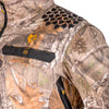 Camo hunting jacket for men, durable and weatherproof