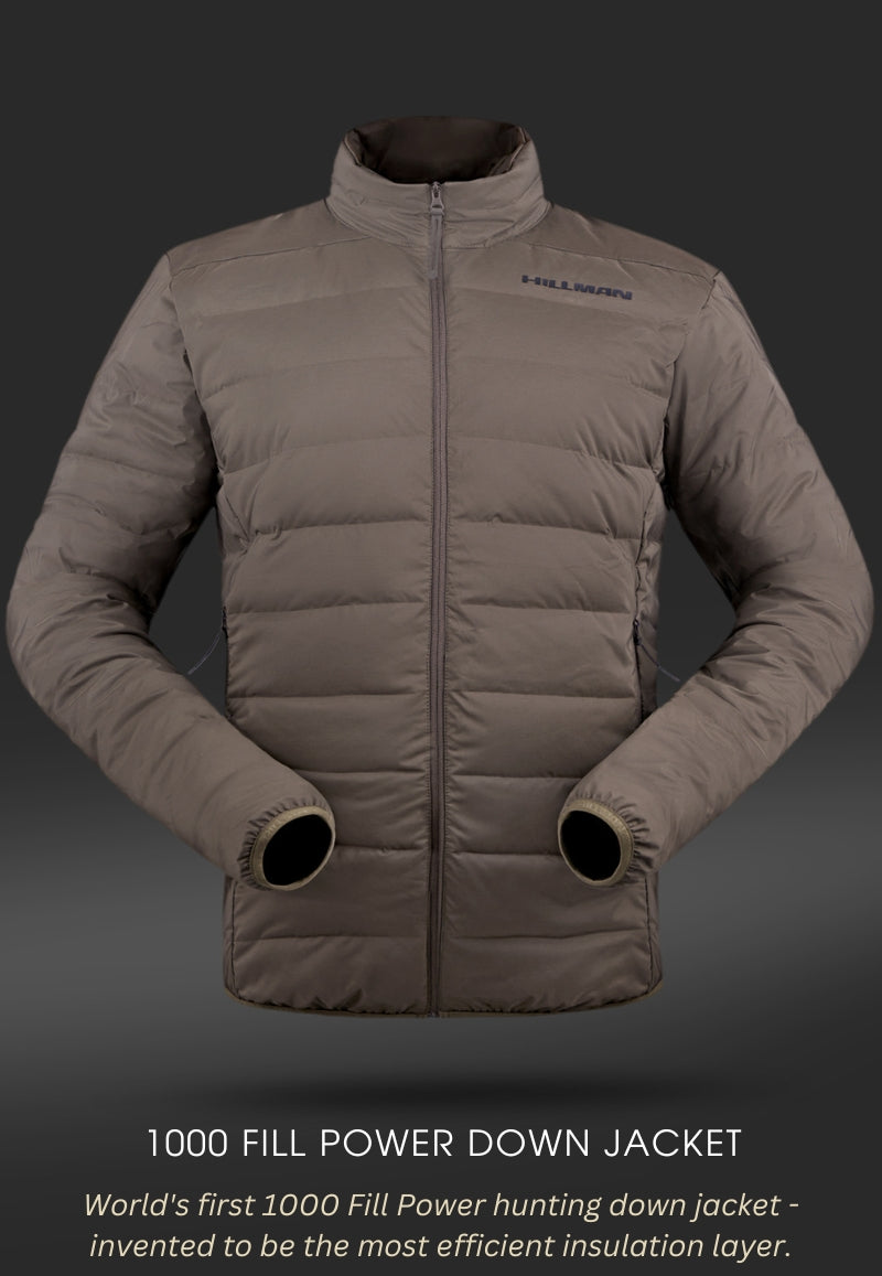 Hunting down jacket insulation layer