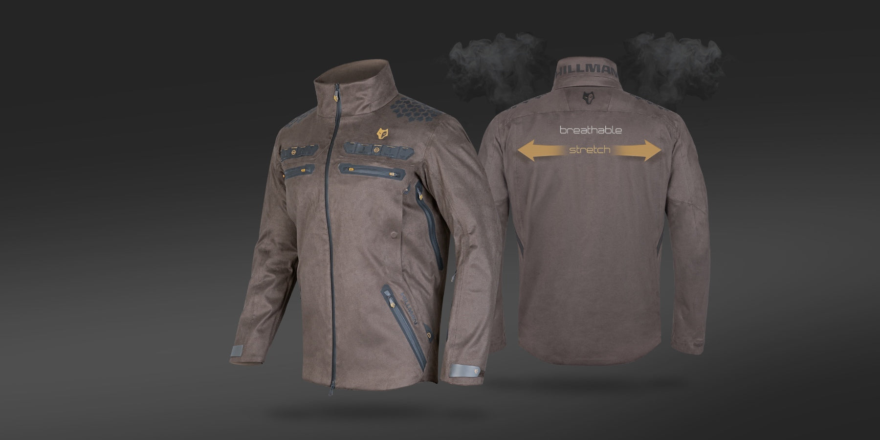 Camo Cold Weather Hunting Jacket | Hillman Gear