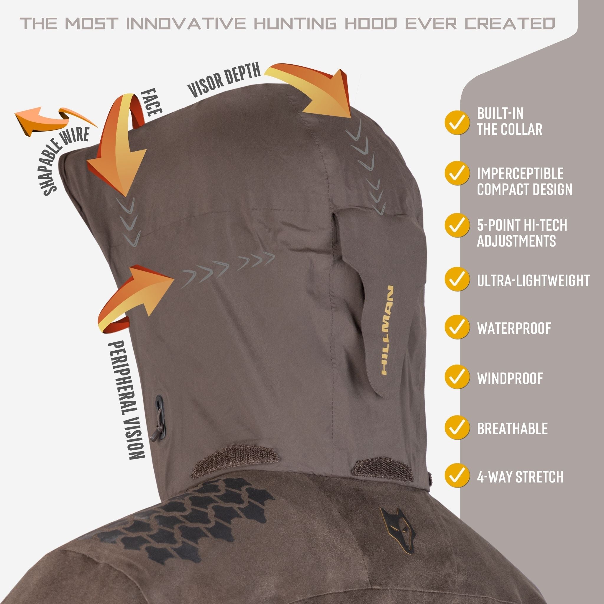 Winter Insulated Hunting Jacket | Hillman Gear