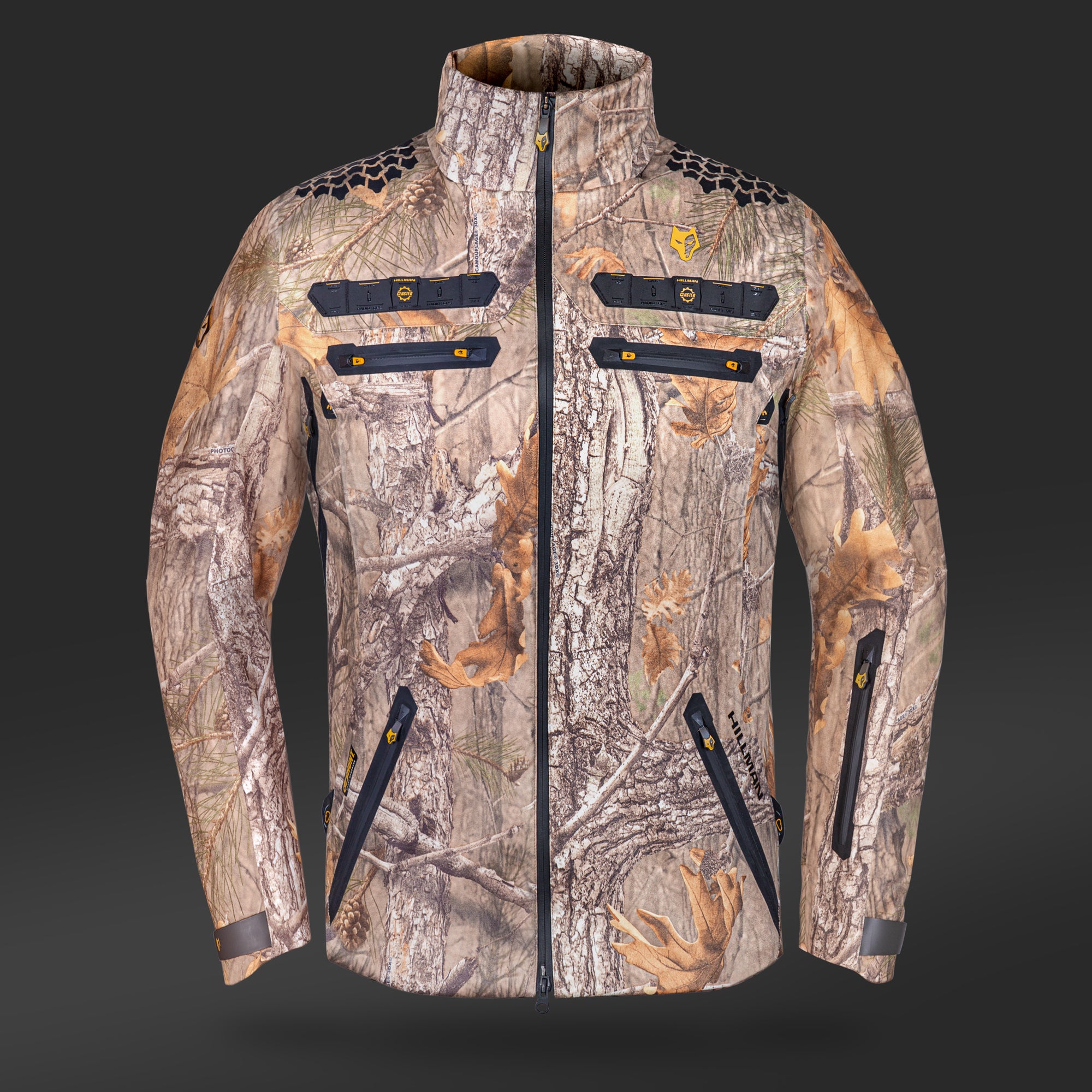 Insulated hunting jacket sale