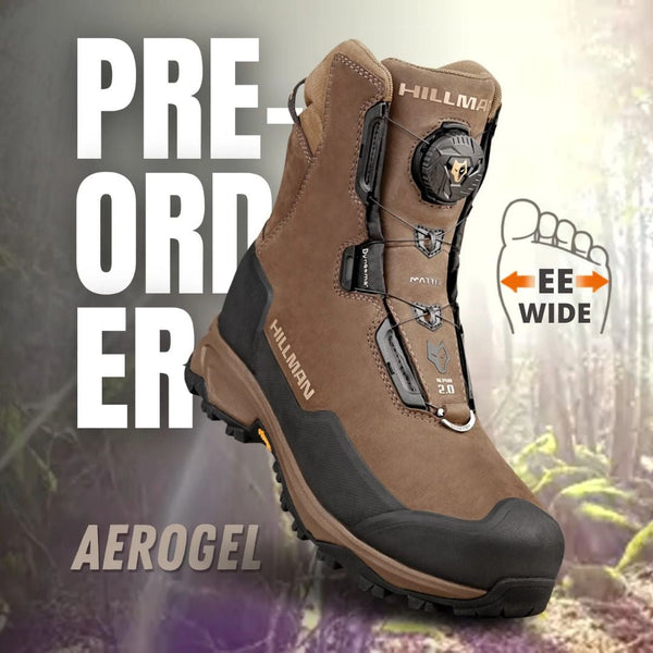 PRE-ORDER | Wide Width Insulated Hunting Boots | Aerogel 2.0 | Delivery Sep 25