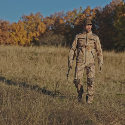 5WL Waterproof Camo Hunting Rain Jacket | Best Packable Hunting Gear