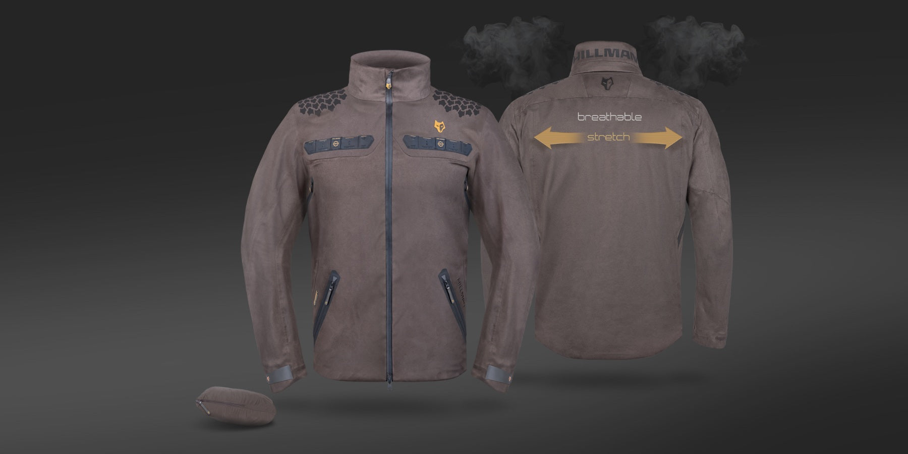 Waterproof Hunting Rain Jacket | Hillman Gear