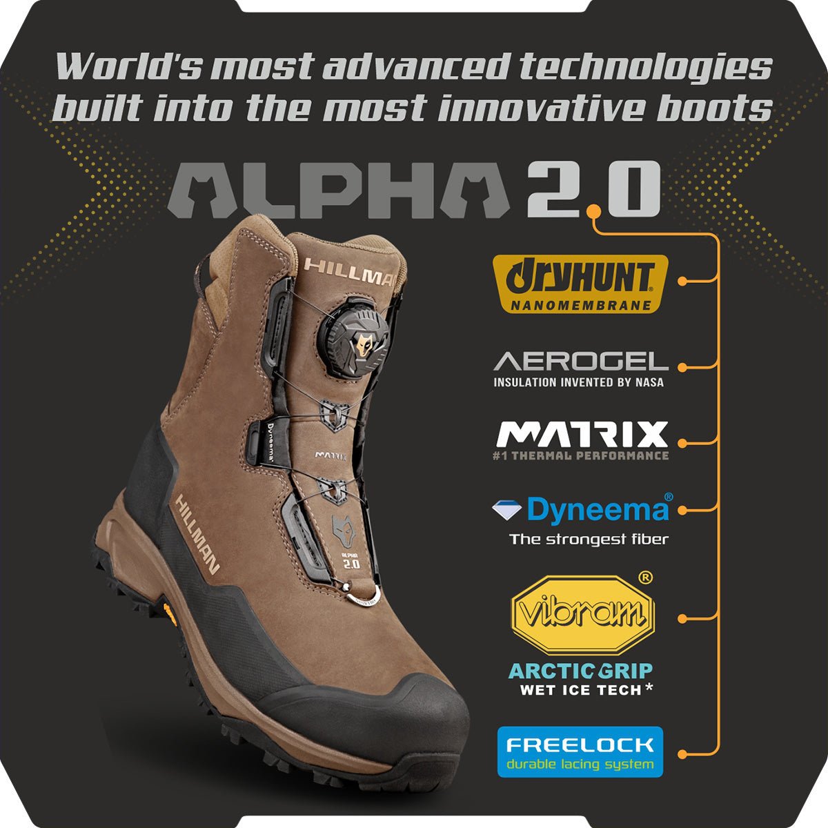 Wide-Width Insulated Hunting Boots | Hillman Gear