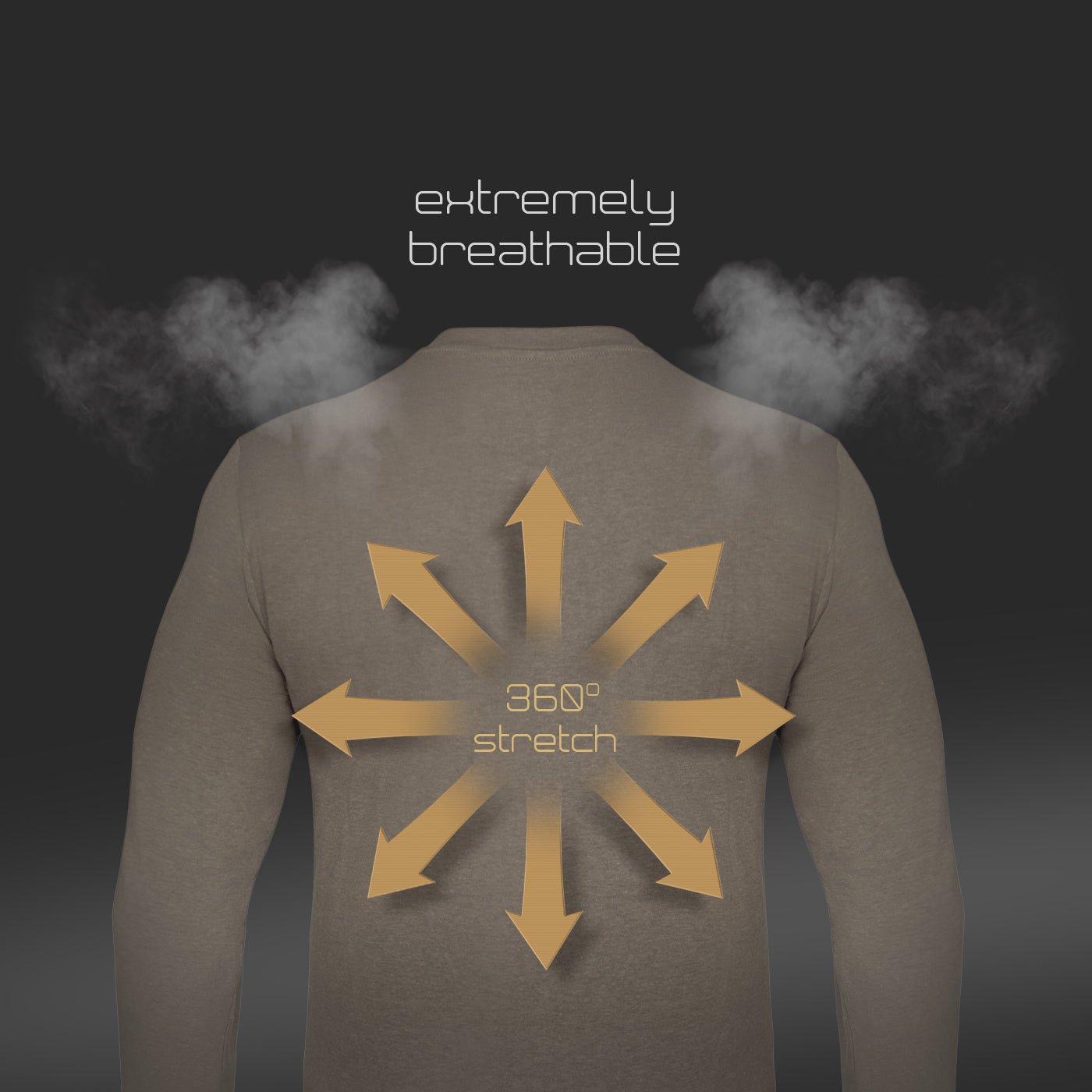 Breathable hunting T-shirt