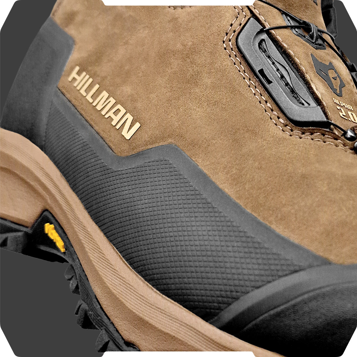 Luxury waterproof hunting boots